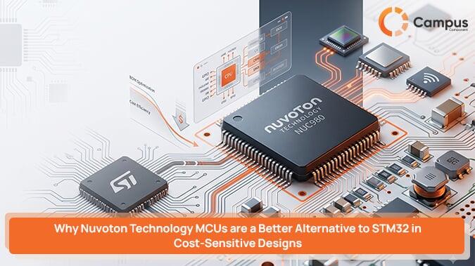 Nuvoton vs. STM32: Choosing the Right MCU for Cost-Sensitive Projects